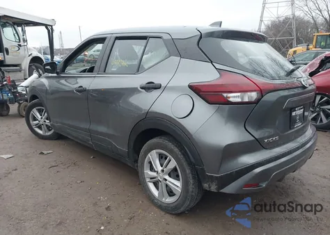 2021 Nissan Kicks S Xtronic Cvt from USA, damaged, VIN 3N1CP5BV5ML480661